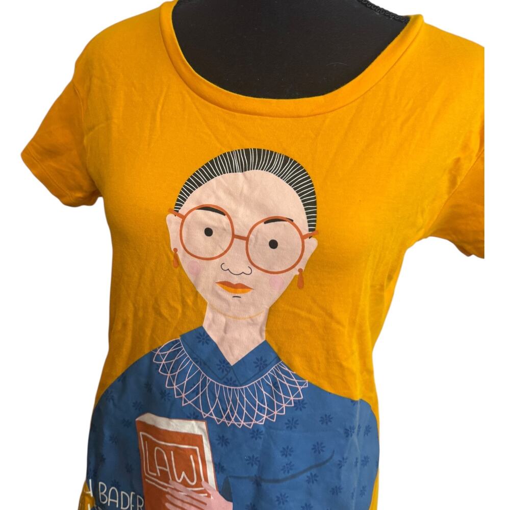 Piccolina Ruth Bader Ginsburg Shirt - Picture 2 of 4